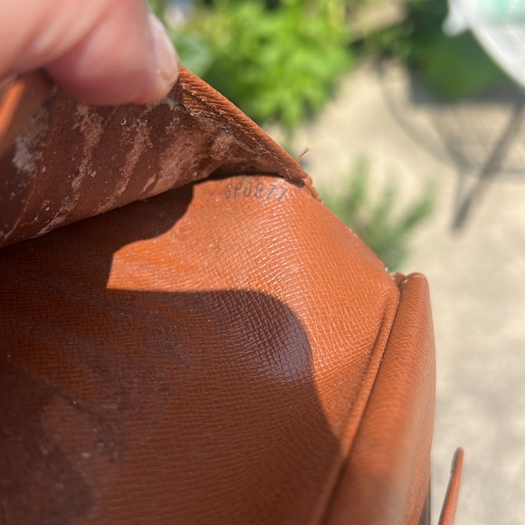 Authentic Louis Vuitton Passport Holder Monogram Porte Tresor Etui Papier Wallet - Picture 15 of 15